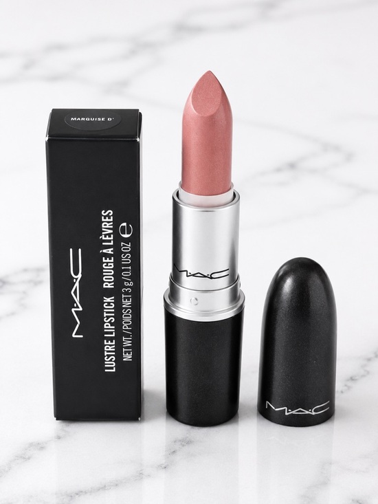 MAC Cosmetics Other - MAC Cosmetics Lustre Lipstick — MARQUISE D’ New HTF discontinued